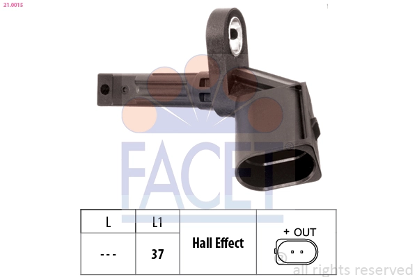 Facet 210015