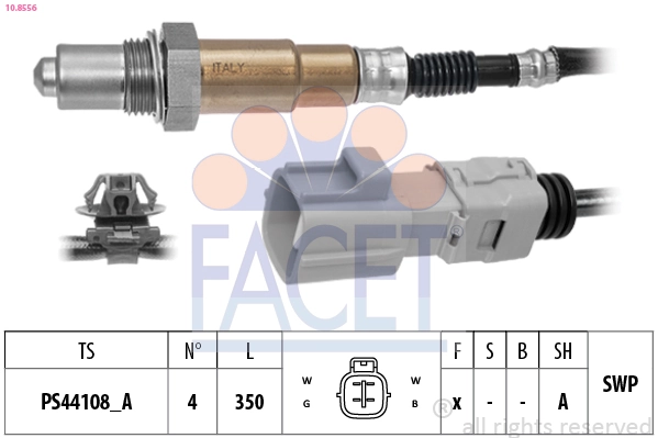 Facet 108556