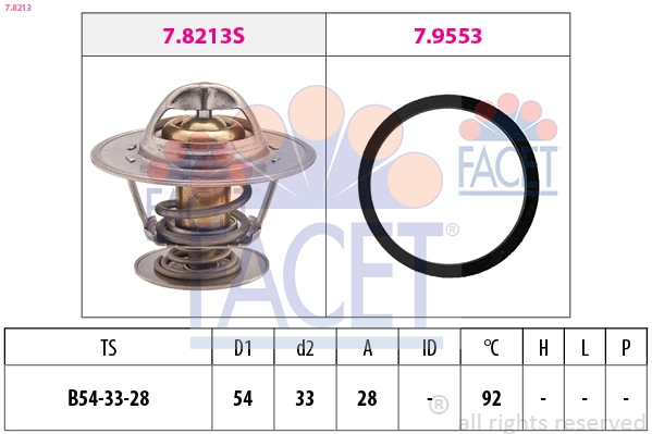 Facet 78213