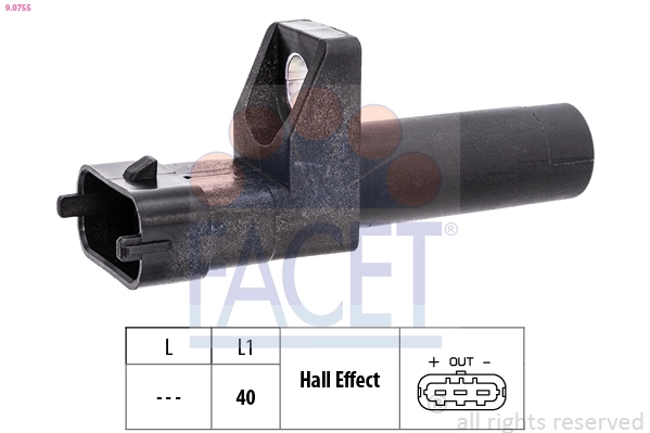 Facet 90755