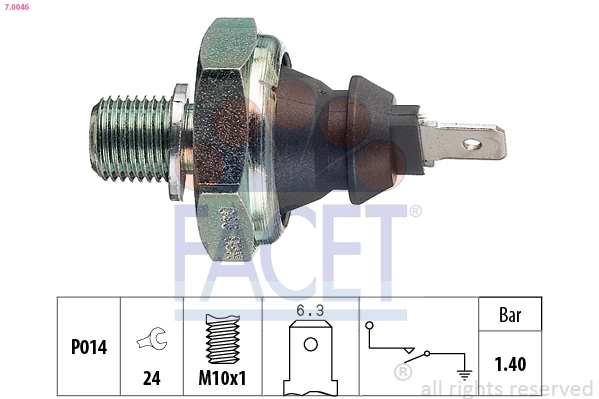 Facet 70046