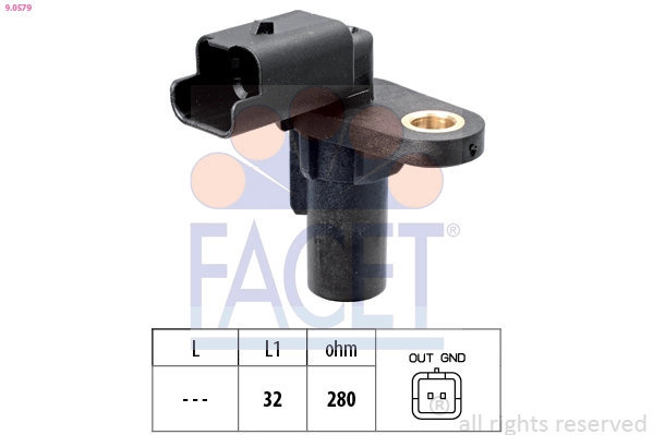 Facet 90579