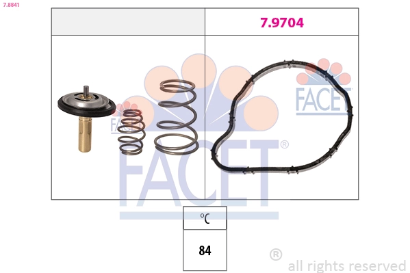 Facet 78841