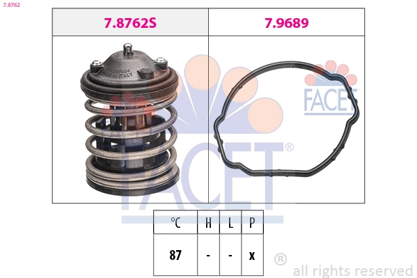 Facet 78762