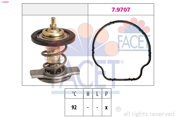 Facet 78929