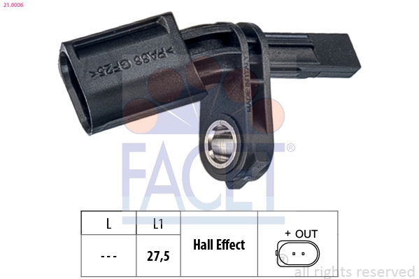 Facet 210006