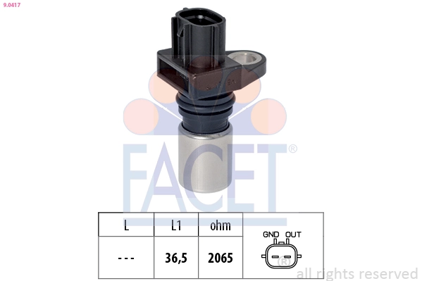 Facet 90417