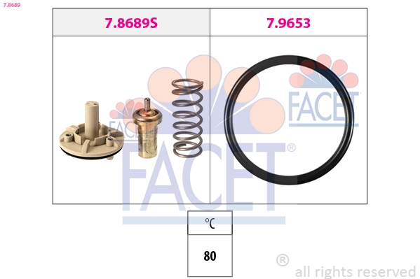 Facet 78689