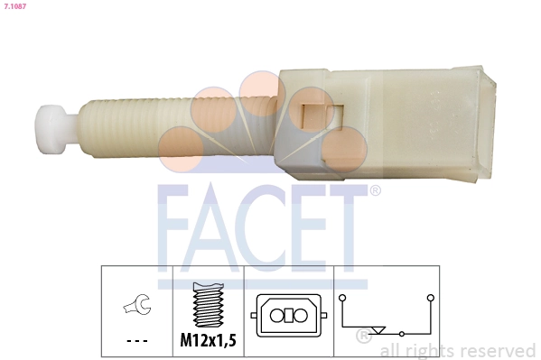 Facet 71087