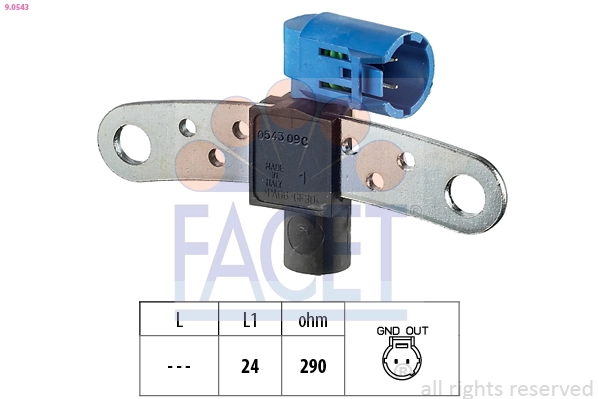 Facet 90543