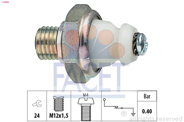 Facet 70098