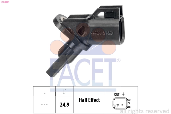 Facet 210001
