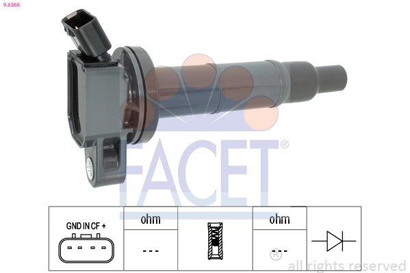 Facet 96366