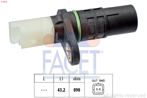 Facet 90555