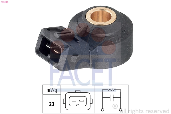 Facet 93135