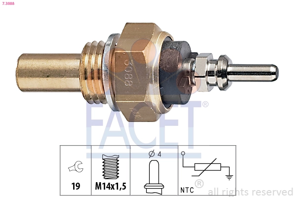 Facet 73088