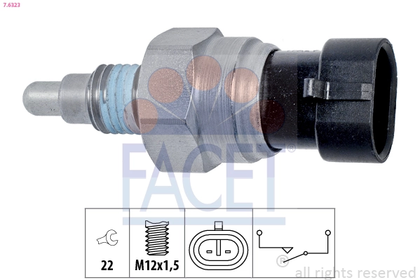 Facet 76323