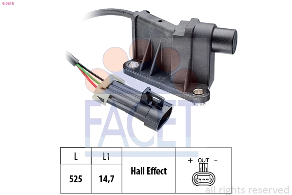 Facet 90315