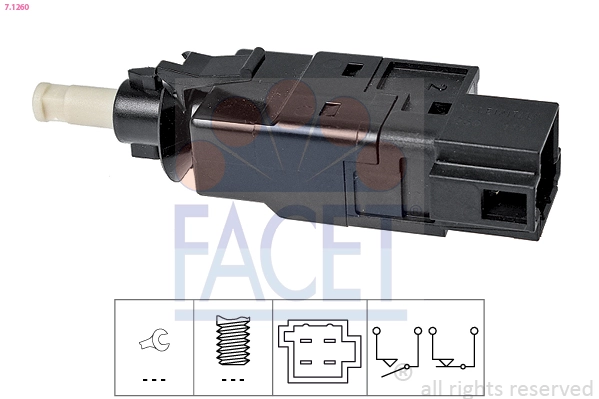 Facet 71260