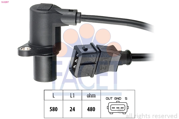 Facet 90297