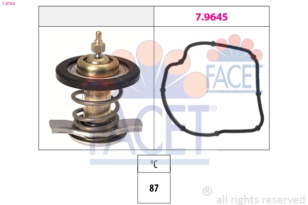 Facet 78784