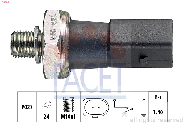 Facet 70168