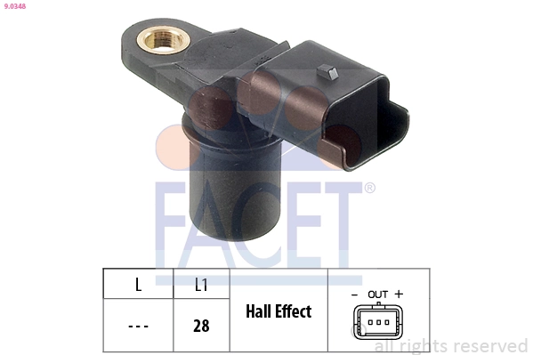 Facet 90348