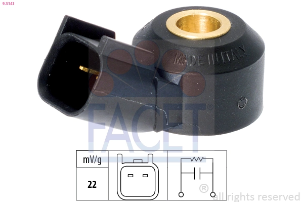 Facet 93141