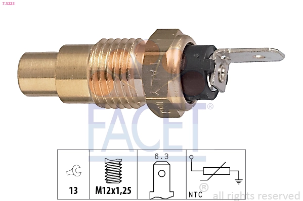 Facet 73223