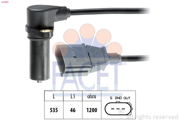 Facet 90391