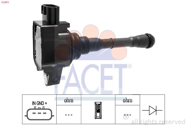 Facet 96451