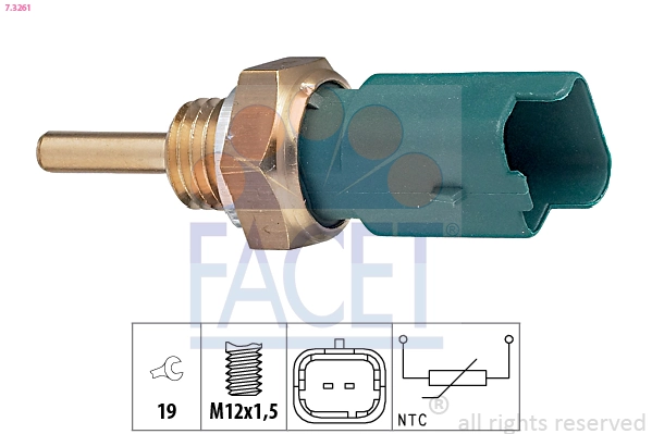 Facet 73261
