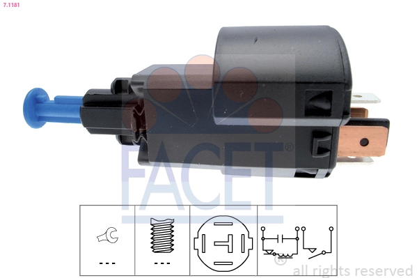 Facet 71181