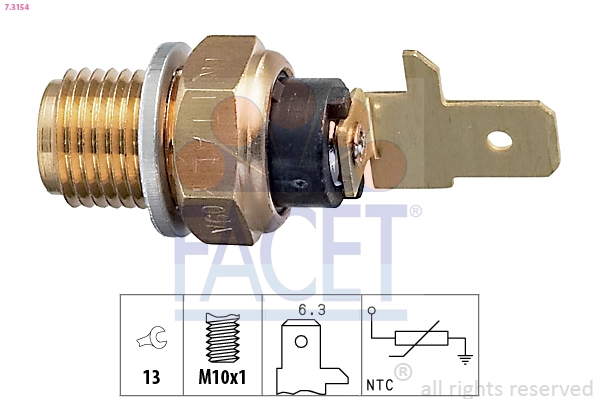 Facet 73154