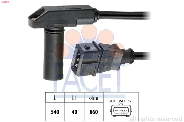 Facet 90182