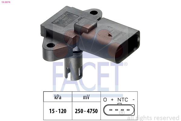 Facet 103074