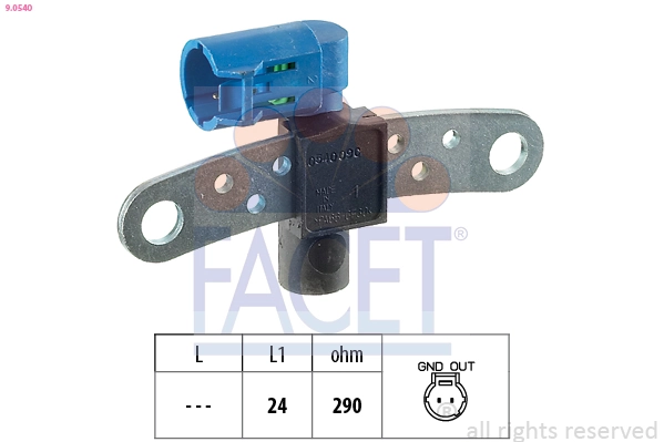 Facet 90540