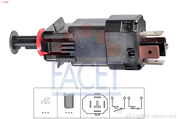 Facet 71205