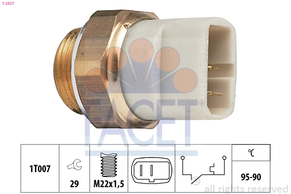 Facet 75027