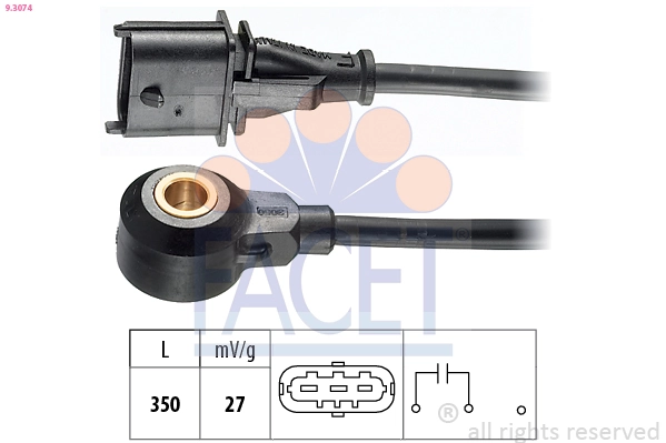 Facet 93074