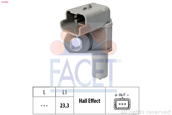 Facet 90632