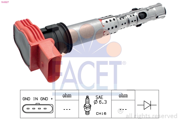 Facet 96327