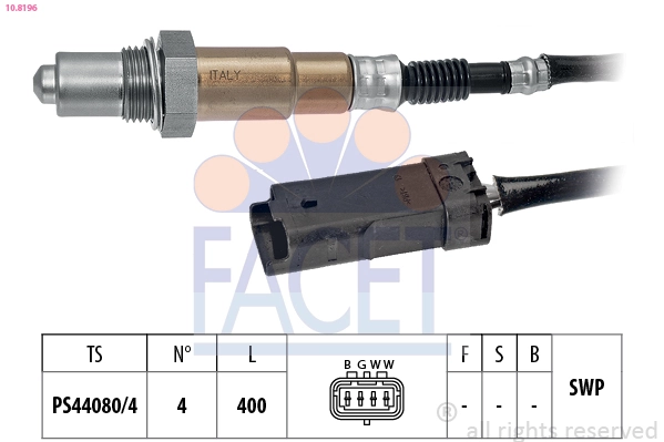 Facet 108196