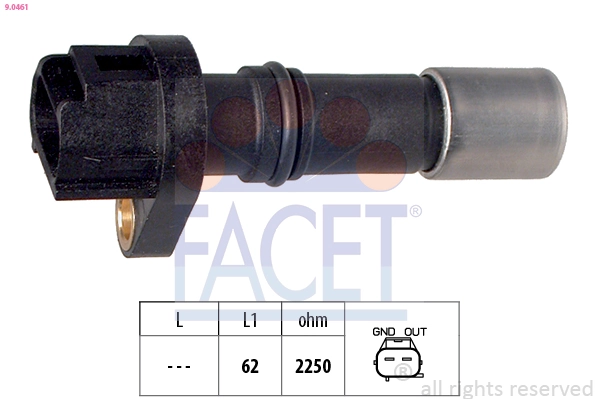Facet 90461