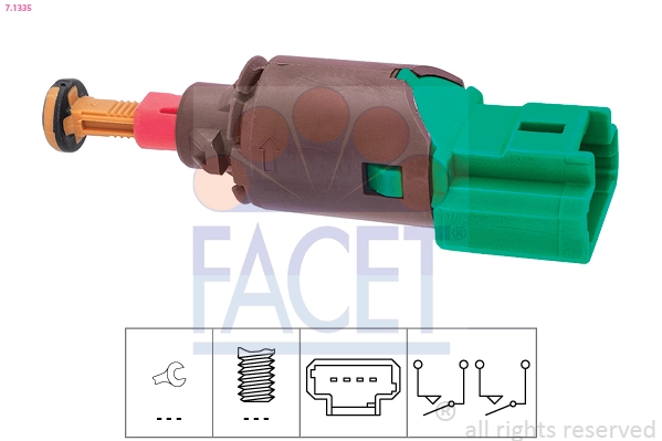 Facet 71335