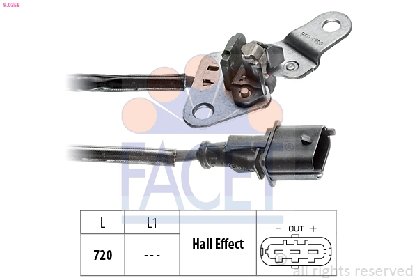 Facet 90355