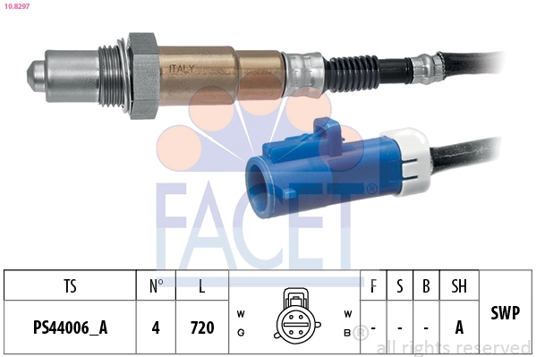Facet 108297