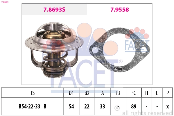 Facet 78693