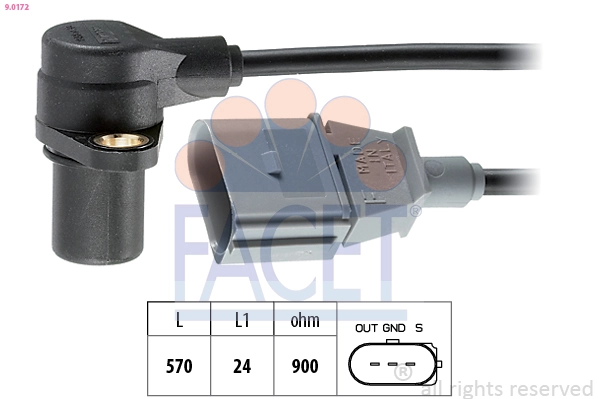 Facet 90172