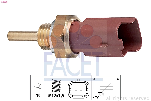 Facet 73326